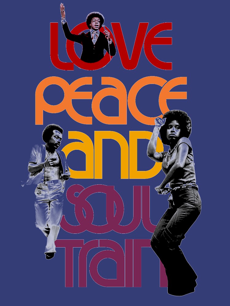 soul train tee shirt