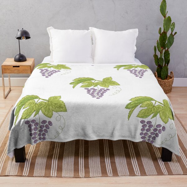 Item preview, Cute Awesome Grapes Pattern Design designed and sold by micreations.