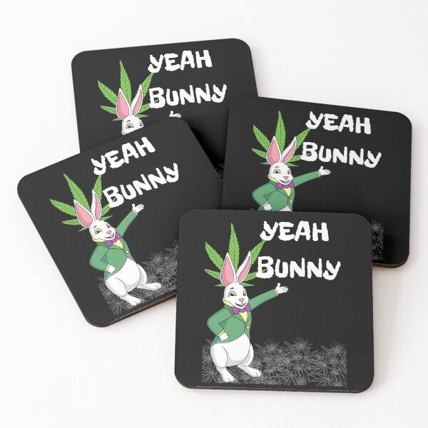Item preview, YEAH BUNNY | | EASTER STONER | Smart Successful Stoner |  designed and sold by AlfaEcho.
