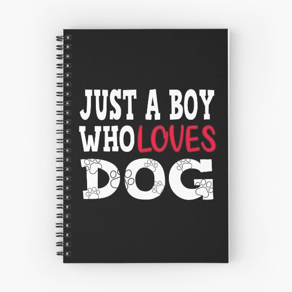 Item preview, Funny Gift for Boys Who Loves Dog designed and sold by KO-Design.