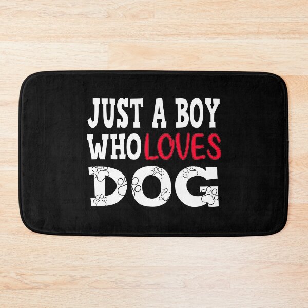 Item preview, Funny Gift for Boys Who Loves Dog designed and sold by KO-Design.