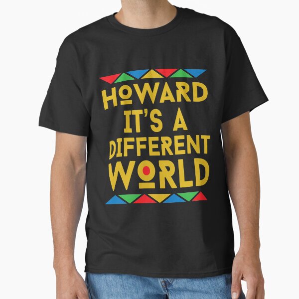 Item preview, Howard it's a different world hbcu designed and sold by allenngcm199.
