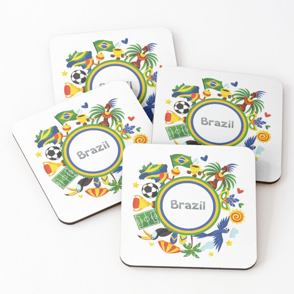Item preview, Brazil  Flag designed and sold by simpledesigners.