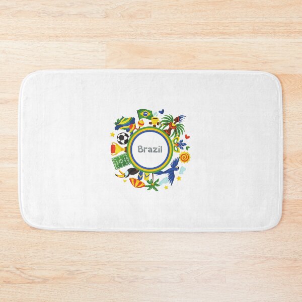 Item preview, Brazil  Flag designed and sold by simpledesigners.