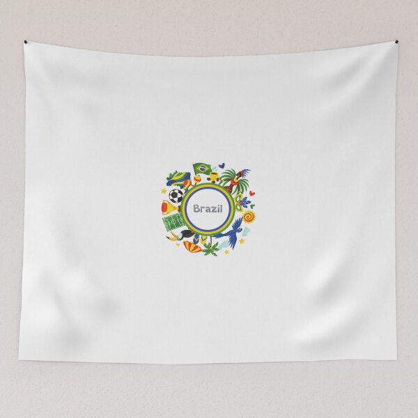 Item preview, Brazil  Flag designed and sold by simpledesigners.
