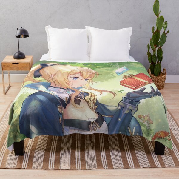 Item preview, Genshin Impact - Jean Birthday Official Artwork 2021 designed and sold by Krimsy.
