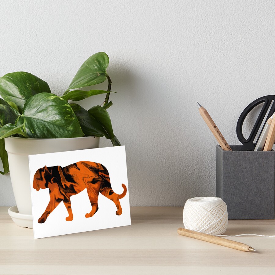 Item preview, Art Board Print designed and sold by SierasART.
