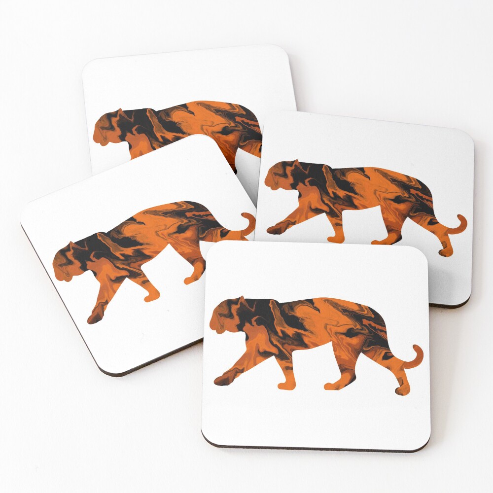 Item preview, Coasters (Set of 4) designed and sold by SierasART.