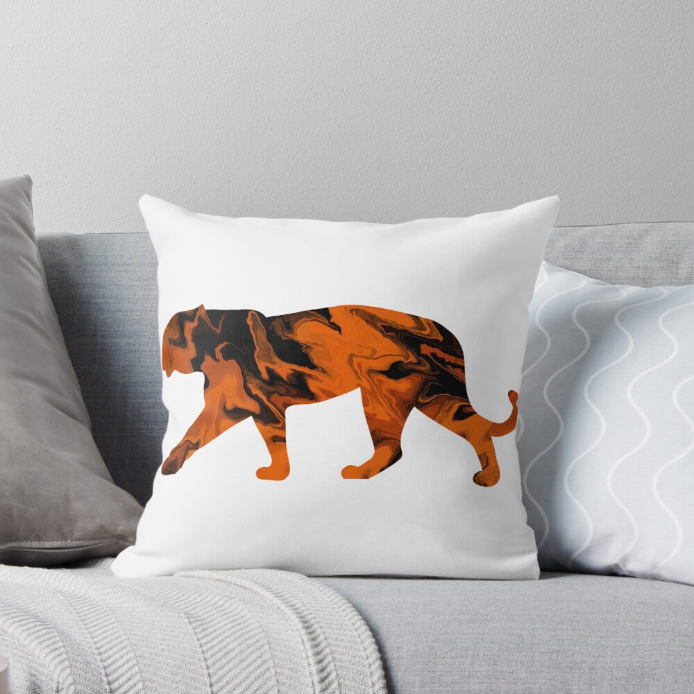 Item preview, Throw Pillow designed and sold by SierasART.