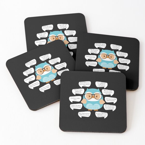 Item preview, Owl facts designed and sold by inkedtee.