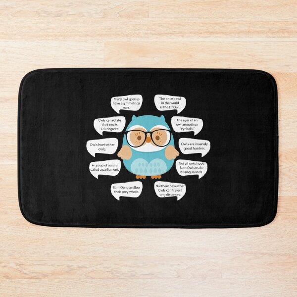 Item preview, Owl facts designed and sold by inkedtee.