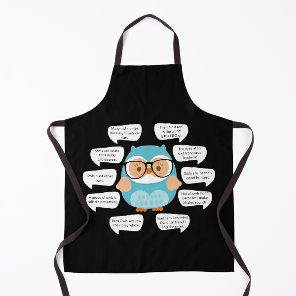 Item preview, Owl facts designed and sold by inkedtee.