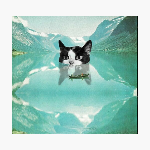 Item preview, Loch Cat designed and sold by Hezerbelle.