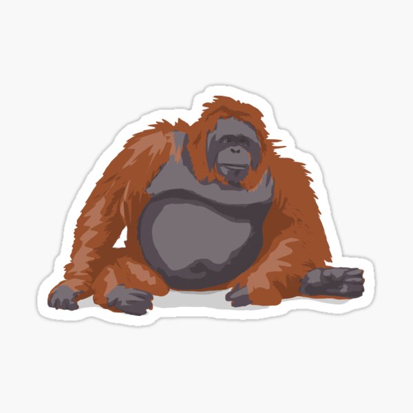 Item preview, ORANGUTAN designed and sold by megatrontom.
