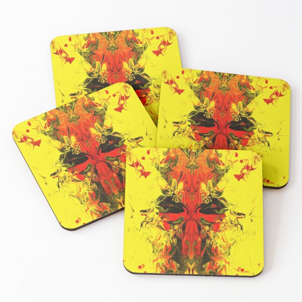 Item preview, Kallexos Design- Devil Popart Style Yellow designed and sold by Kallexos.