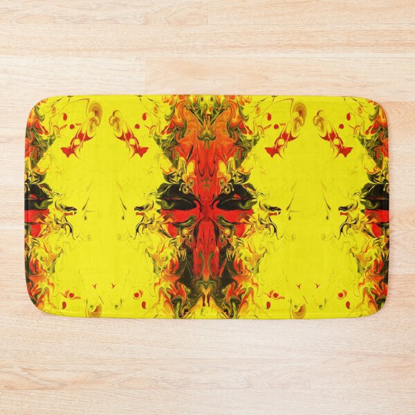 Item preview, Kallexos Design- Devil Popart Style Yellow designed and sold by Kallexos.