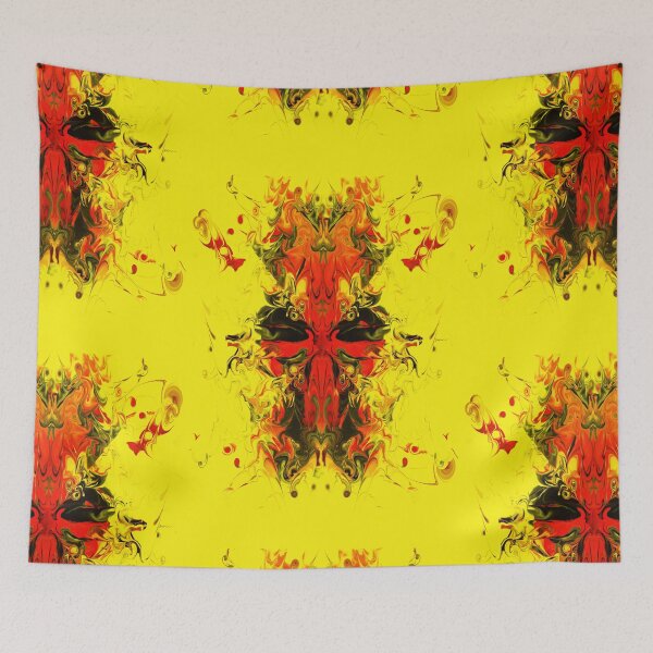 Item preview, Kallexos Design- Devil Popart Style Yellow designed and sold by Kallexos.