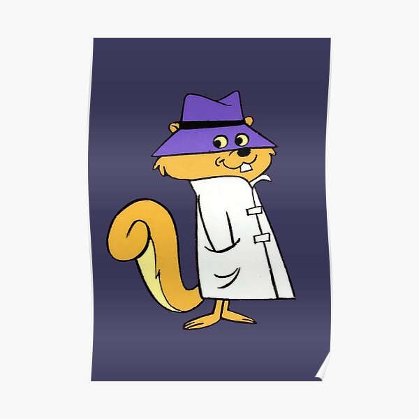 Spy Squirrel Posters Redbubble