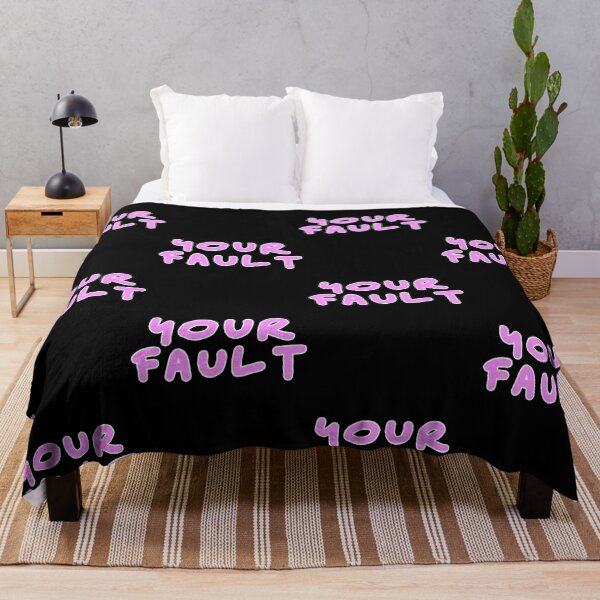 Item preview, Your fault pink design designed and sold by Captain-Jackson.