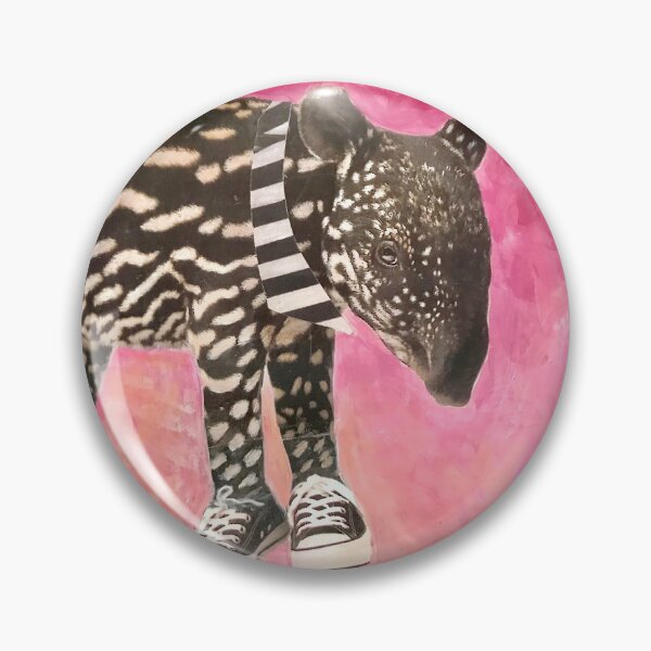 Item preview, Baby Tapir Wears Shoes! designed and sold by Larkin Oates.