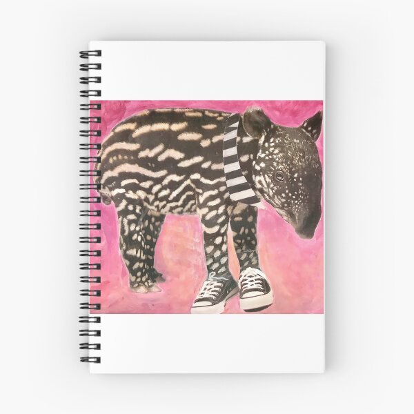 Item preview, Baby Tapir Wears Shoes! designed and sold by Larkin Oates.