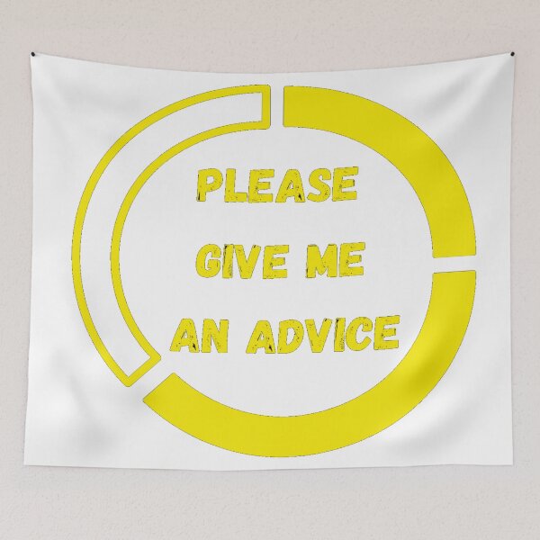 Item preview, please give me an advice designed and sold by Samvy.