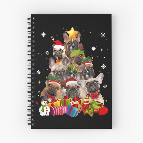 Item preview, Funny French Bulldog Christmas Tree Gifts Xmas designed and sold by kandelal.
