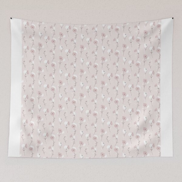 Item preview, Cute Little Flowers Patterns Pink designed and sold by Periko-Drey.