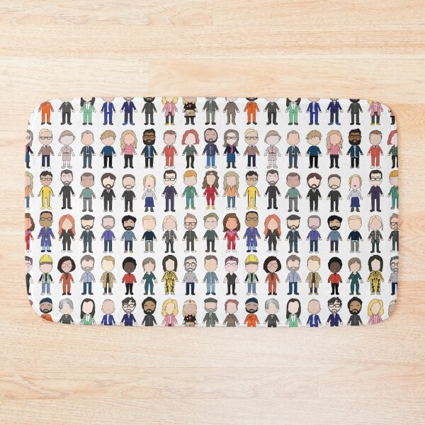 Item preview, Cast Poster Taskmaster First Ten Series designed and sold by KristopherBel.