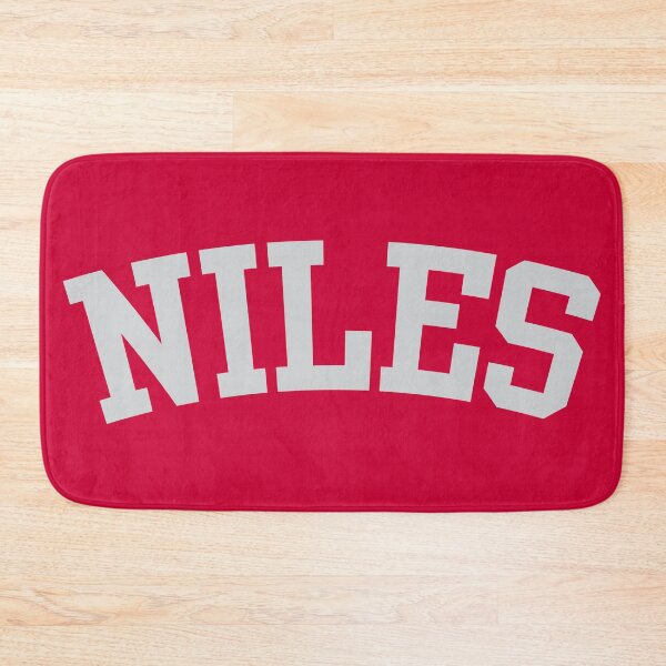 Artikelvorschau, Klassisches Niles: Collegiate-Style-Logo entworfen und verkauft von Metro Monthly Department Store.