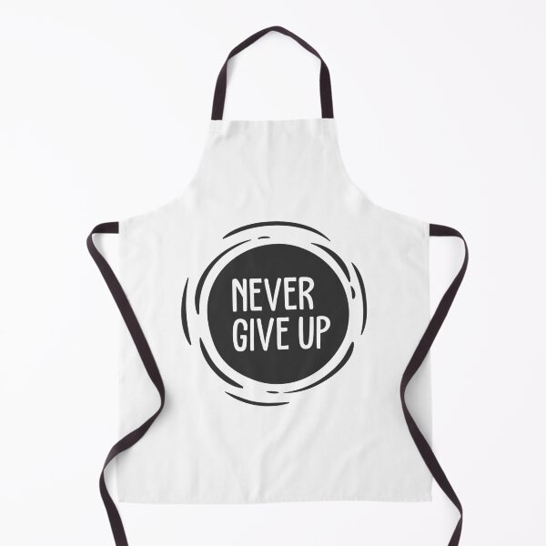 Item preview, Never give up designed and sold by Fabien  Fablab.
