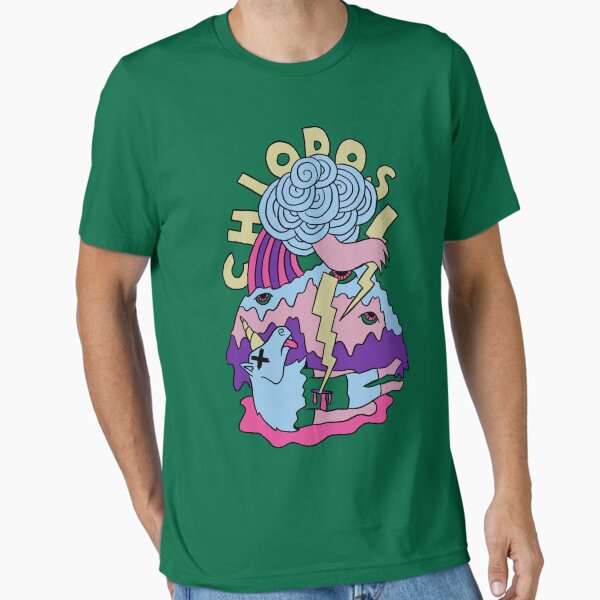 Vista previa del artículo con la obra «Chiodos: Unicornio muerto», diseñado y vendido por yourscene.