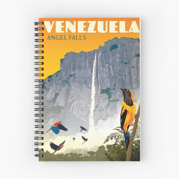 Item preview, Old Venezuela Tourism Poster designed and sold by royal-tees.