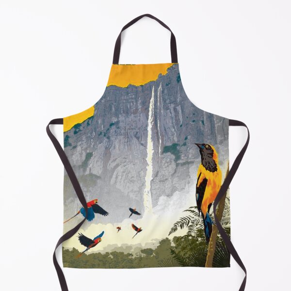 Item preview, Old Venezuela Tourism Poster designed and sold by royal-tees.