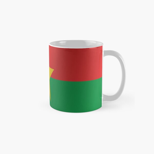 Burkina Faso flag Classic Mug