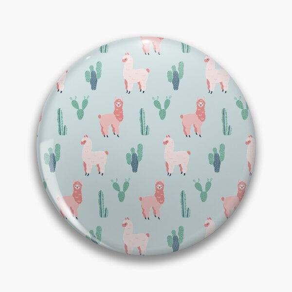 Item preview, lamas and cactus designed and sold by Antonio Cirrincione.