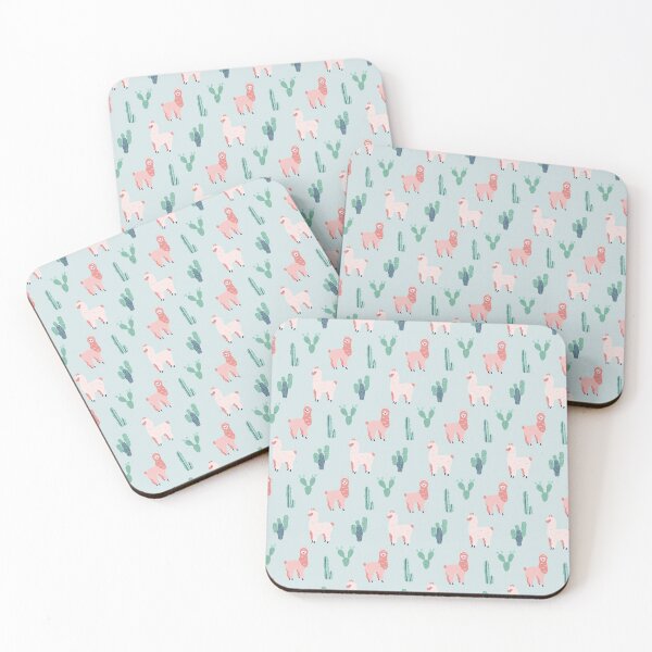 Item preview, lamas and cactus designed and sold by Antonio Cirrincione.
