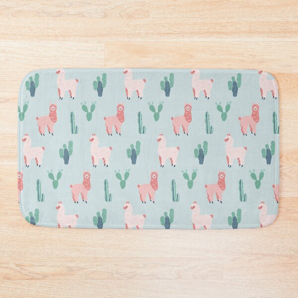 Item preview, lamas and cactus designed and sold by Antonio Cirrincione.