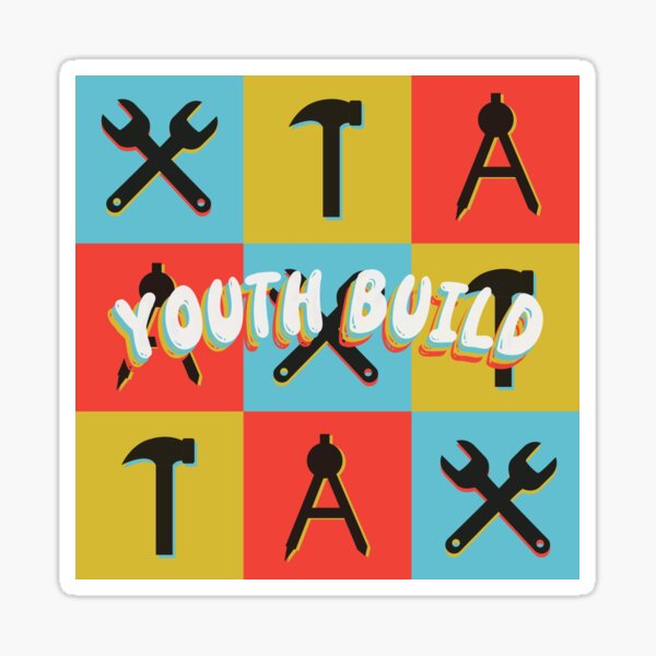 Support YouthBuild! Sticker