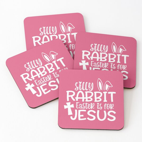 Item preview, Silly Rabbit Easter Is For Jesus designed and sold by KarolinaPaz.