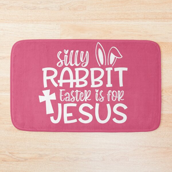 Item preview, Silly Rabbit Easter Is For Jesus designed and sold by KarolinaPaz.