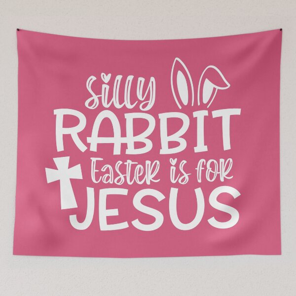 Item preview, Silly Rabbit Easter Is For Jesus designed and sold by KarolinaPaz.