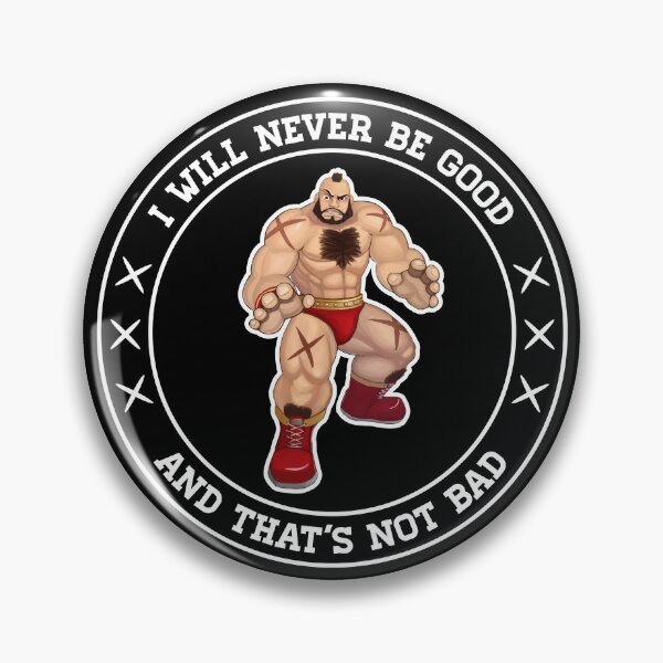 Item preview, Wreck It Ralph - Zangief - Bad Guy designed and sold by IfDesignGroup.