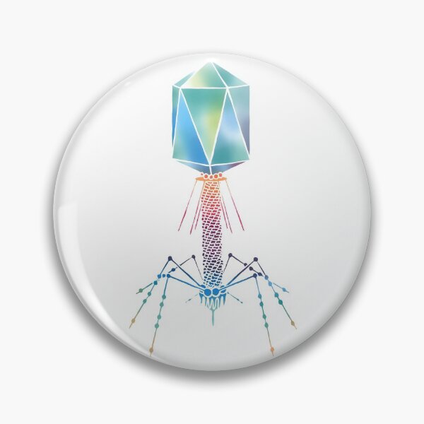 Item preview, Bacteriophage T4 virus designed and sold by LifeScienceLot.
