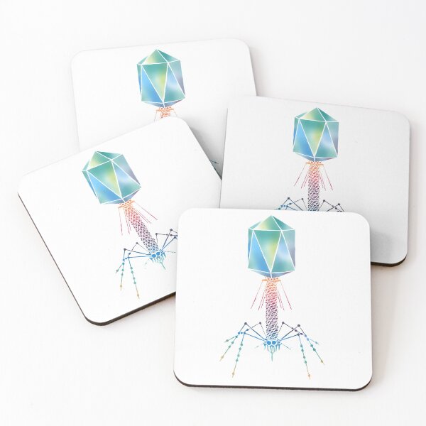 Item preview, Bacteriophage T4 virus designed and sold by LifeScienceLot.