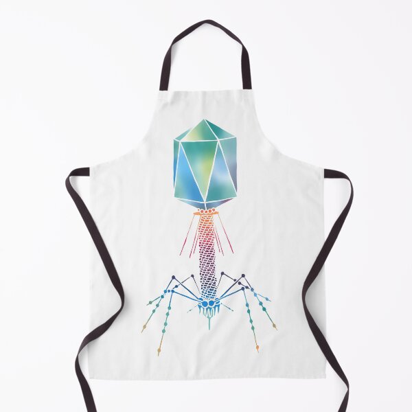 Item preview, Bacteriophage T4 virus designed and sold by LifeScienceLot.