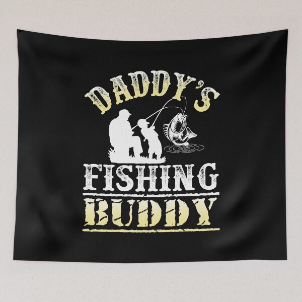 Item preview, Daddy’s Fishing Buddy designed and sold by TshirtStoreBD24.