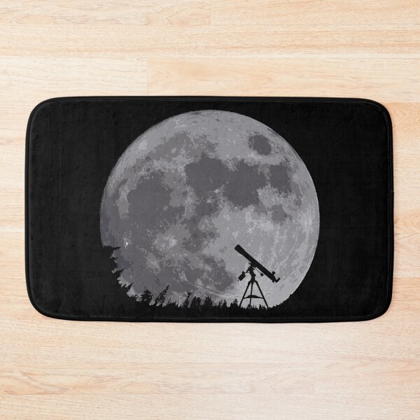 Item preview, Telescope Moon designed and sold by LazyBuffalo.