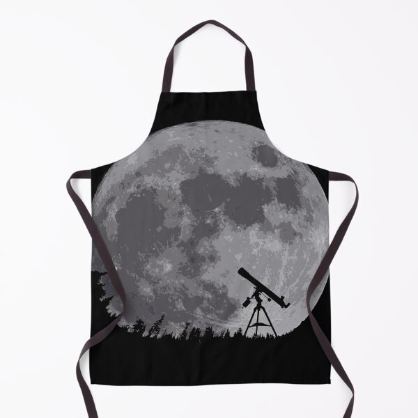 Item preview, Telescope Moon designed and sold by LazyBuffalo.