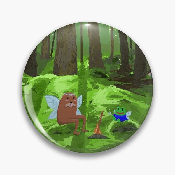 Item preview, Twitch Meme Forest with Nymn Forsen designed and sold by Elina On Twitch.